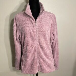 Jason Maxwell Fleece Zip-up XL